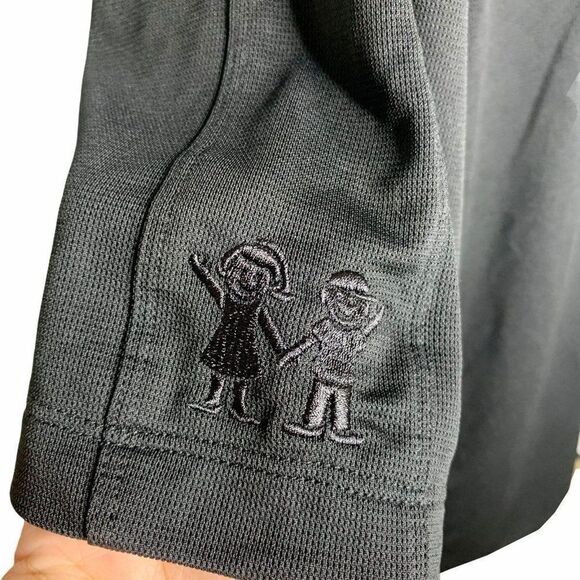 Nike Golf Tech Sport Dri Fit Polo Shirt XL Black - Picture 6 of 7